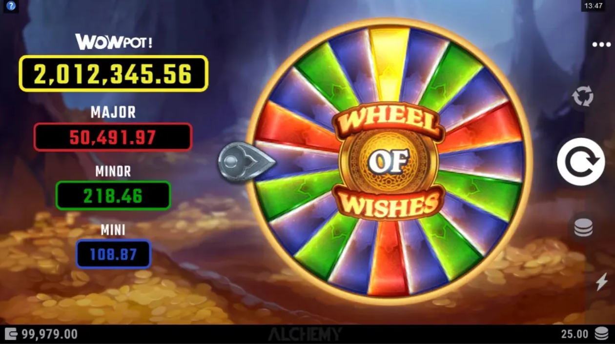 Microgaming introduces new type of Wow Pot Jackpot