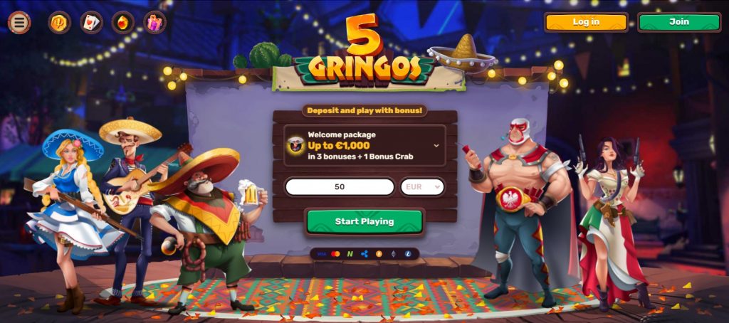 5gringos-welcome-bonus